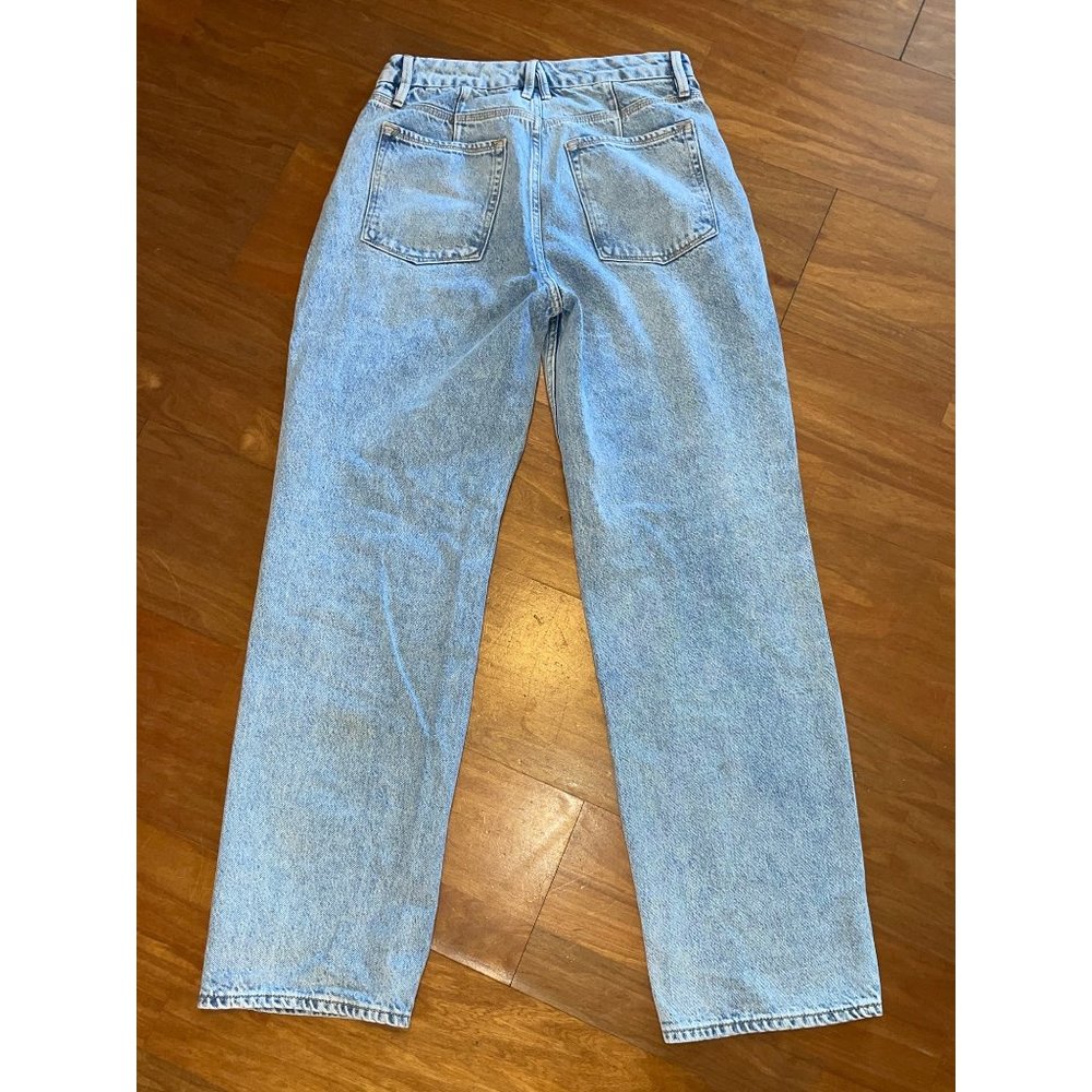 Good American Good '90s Jeans in Blue 6/28 - Picture 9 of 16